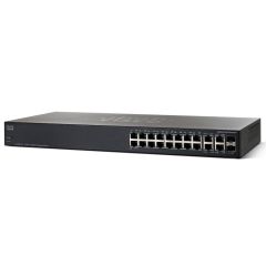SRW2016-K9 Cisco Small Business SG 300-20 20-Ports Managed Switch