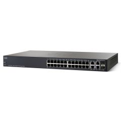 SRW2024P-K9-NA Cisco Small Business SG300-28P 28-Ports Gigabit PoE Managed Switch