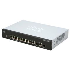 Cisco Small Business SF302-08 8-Ports 10/100 Layer 3 Managed Network Switch