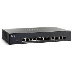 SRW208P-K9-NA-RF Cisco Small Business SF302-08P 8-Ports 10/100 PoE Managed Switch