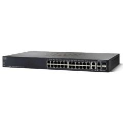 SRW224G4P-K9 Cisco Small Business SF300-24P 24-Ports 10/100 PoE Managed Switch