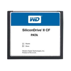 SSD-C08GI-4525 Western Digital SiliconDrive II 8GB ATA-66 (PATA) CompactFlash (CF) Type I Solid State Drive