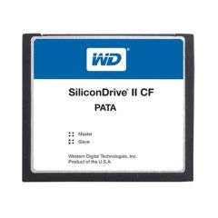 SSD-C12MI-4610 Western Digital Silicon II 128MB ATA/IDE CompactFlash Type I Solid State Drive