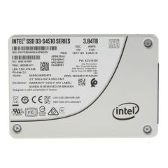 SSDSC2KB038T801 Intel D3-S4510 Series 3.84TB TLC SATA 6Gbps (AES-256 / PLP) 2.5-inch Solid State Drive