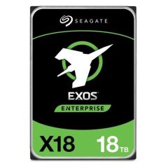 ST18000NM000J Seagate Exos X18 18TB 3.5-inch Hard Drive SATA 6Gb/s 7200RPM 256MB Cache