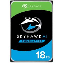 ST18000VE002 Seagate SkyHawk AI 18TB 3.5-inch Hard Drive SATA 6Gb/s 7200RPM 256MB Cache