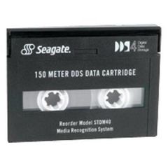 STDM40 Seagate DAT DDS-4 Data Cartridge - DAT DDS-4 - 20GB (Native) / 40GB (Compressed)