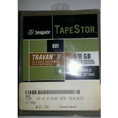 STTM8 Seagate Travan Data Cartridge - Travan - 4GB (Native) / 8GB (Compressed)