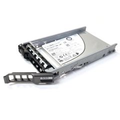 345-BEFN Dell 480GB SATA Mixed Use 6Gbps 512e 2.5-inch Hot-Plug Solid State Drive