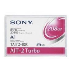 TAIT280C Sony AIT-2 Turbo Tape Cartridge - AIT AIT-2 - 80GB (Native) / 208GB (Compressed)