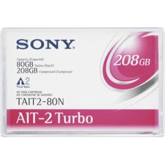 TAIT280N Sony AIT-2 Turbo Tape Cartridge - AIT AIT-2 - 80GB (Native) / 208GB (Compressed)