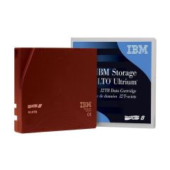 01PL041 IBM 12/30TB LTO-8 Ultrium RW Data Cartridge