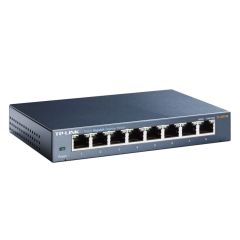 TL-SG108 TP-Link 8-Ports Gigabit Unmanaged Ethernet Network Switch