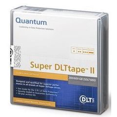 TM-DL-S3-100 Quantum Super DLTtape II Barcode Labels Tape Cartridge - Super DLT Super DLTtape II - 300GB (Native) / 600GB (Compressed)