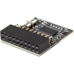 TPM/FW3.19 Asus The Trusted Platform (TPM) Module for Asus Motherboard (System Board)