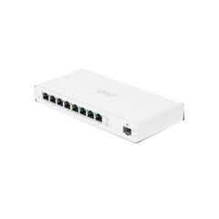 UISP-R Ubiquiti 9-Port 8 x 10/1001000 MbE + 1 x 1G SFP Gigabit Ethernet RJ-45 PoE Router