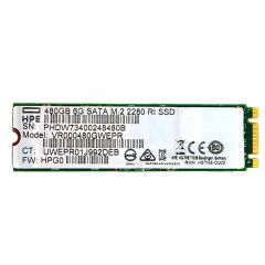 VR000480GWEPR HP 480GB Multi-Level Cell SATA 6Gbps M.2 2280 Solid State Drive