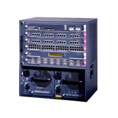 VS-C6506E-S720-10G Cisco Catalyst 6506E-S720-10G 2-Ports Rack-mountable Switch Chassis