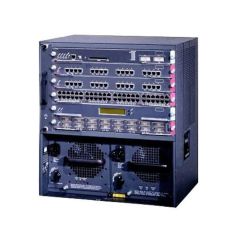 VS-C6506E-S720-10G= Cisco Catalyst 6506E-S720-10G 2-Ports Rack-mountable Switch Chassis