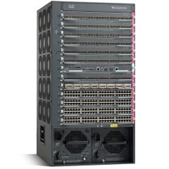 VS-C6513-S720-10G Cisco Catalyst 6153-S720-10G 13-Slots Layer 3 Managed Rack-mountable Switch Chassis