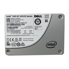 VXG5N Dell 960GB Multi-Level Cell SATA 6Gbps Read Intensive 2.5-inch Solid State Drive