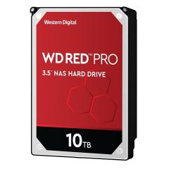 WD102KFBX Western Digital Red Pro 10TB 7200RPM SATA 6Gb/s 256MB Cache 3.5-inch Hard Drive