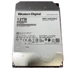 WD120EDBZ Western Digital 12TB 5400RPM SATA 6Gb/s 256M Cache 3.5-inch Hard Drive