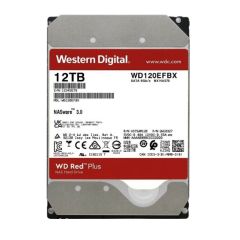 WD120EFBX Western Digital WD Red Plus 12TB 720RPM SATA 256MB Cache 3.5-inch NAS Hard Drive