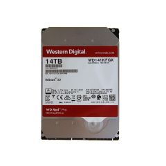 WD141KFGX-68FH9N0 Western Digital Red Pro 14TB 7200RPM SATA 6Gb/s 512MB Cache (RoHS) 3.5-inch NAS Hard Drive