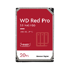 WD201KFGX Western Digital Red Pro NAS 20TB 7200RPM SATA 6Gb/s 512MB Cache 3.5-inch Hard Drive