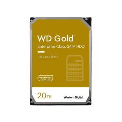 WD201KRYZ Western Digital Gold Enterprise 20TB 7200RPM SATA 6Gb/s 512MB Cache 3.5-inch Hard Drive