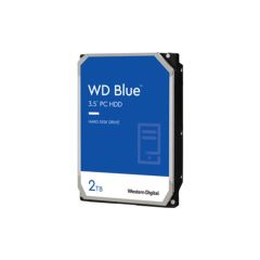 WD20EZBX Western Digital Blue PC Desktop 2TB SATA 6Gb/s 7200RPM 256MB Cache 3.5-inch Hard drive