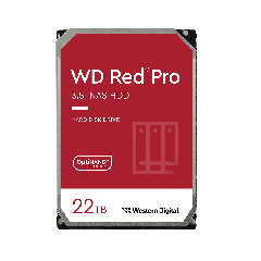 WD221KFGX Western Digital Red Pro NAS 22TB 7200RPM SATA 6Gb/s 512MB Cache 3.5-inch Hard Drive