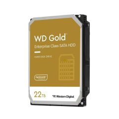 WD221KRYZ Western Digital Gold Enterprise 22TB 7200RPM SATA 6Gb/s 512MB Cache 3.5-inch Hard Drive