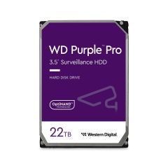 WD221PURP Western Digital Purple Pro 22TB 7200RPM 512MB Cache SATA 6Gb/s 3.5-inch Hard Drive