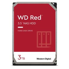 WD30EFAX Western Digital Red 3TB 3.5-inch Hard Drive SATA 6Gb/s 5400RPM 256MB Cache