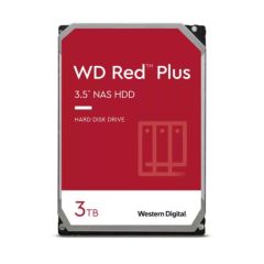 WD30EFPX Western Digital Red Plus NAS 3TB 5400RPM SATA 6Gb/s 256MB Cache 3.5-inch Hard Drive