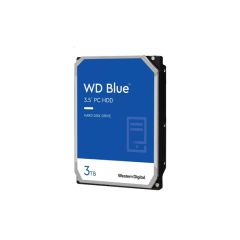 WD30EZAZ Western Digital Blue PC Desktop 3TB SATA 6Gb/s 5400RPM 256MB Cache 3.5-inch Hard drive