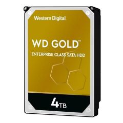 WD4003FRYZ Western Digital Gold Enterprise Class 4TB 3.5-inch Hard Drive SATA 6Gb/s 7200RPM 256MB Cache