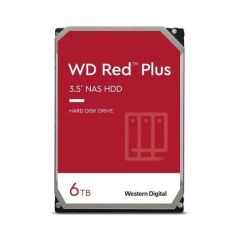 WD60EFPX Western Digital Red Plus NAS 6TB SATA 6Gb/s 256MB Cache 3.5-inch Hard Drive