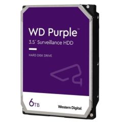 WD64PURZ Western Digital Wd Purple 6tb 5640rpm Sata-6gbps 256mb Cache 3.5inch Internal Surveillance Hard Drive