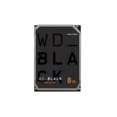 WD8002FZWX Western Digital BLACK 8TB SATA 6Gb/s 7200RPM 128MB Cache 3.5-inch Gaming Hard Drive