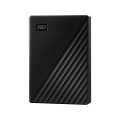 WDBPKJ0050BBK-WESN Western Digital My Passport 5TB USB 3.0 External Hard Drive (Black)