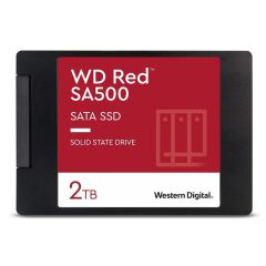 WDS200T1R0A Western Digital Red SA500 NAS 2TB TLC SATA 6Gbps 2.5-inch Solid State Drive