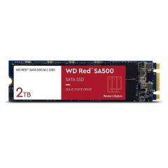 WDS200T1R0B Western Digital Red SA500 NAS 2TB TLC SATA 6Gbps M.2 2280 Solid State Drive