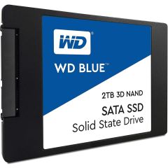 WDS200T2B0A Western Digital Blue 3D NAND 2TB SATA 6Gbps 2.5-inch Solid State Drive