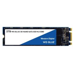 WDS200T2B0B Western Digital Blue 3D NAND 2TB SATA 6Gbps M.2 2280 Solid State Drive