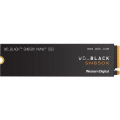WDS200T2X0E Western Digital Black SN850X 2TB PCI Express 4.0 x4 3D TLC NVMe M.2 2280 Solid State Drive