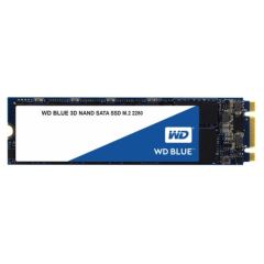 WDS250G2B0B Western Digital WD Blue 250GB 3D NAND SATA 6Gbps M.2 2280 Solid State Drive