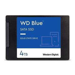WDS400T2B0A-00SM50 Western Digital Blue 3D NAND 4TB SATA 6Gbps 2.5-inch Solid State Drive